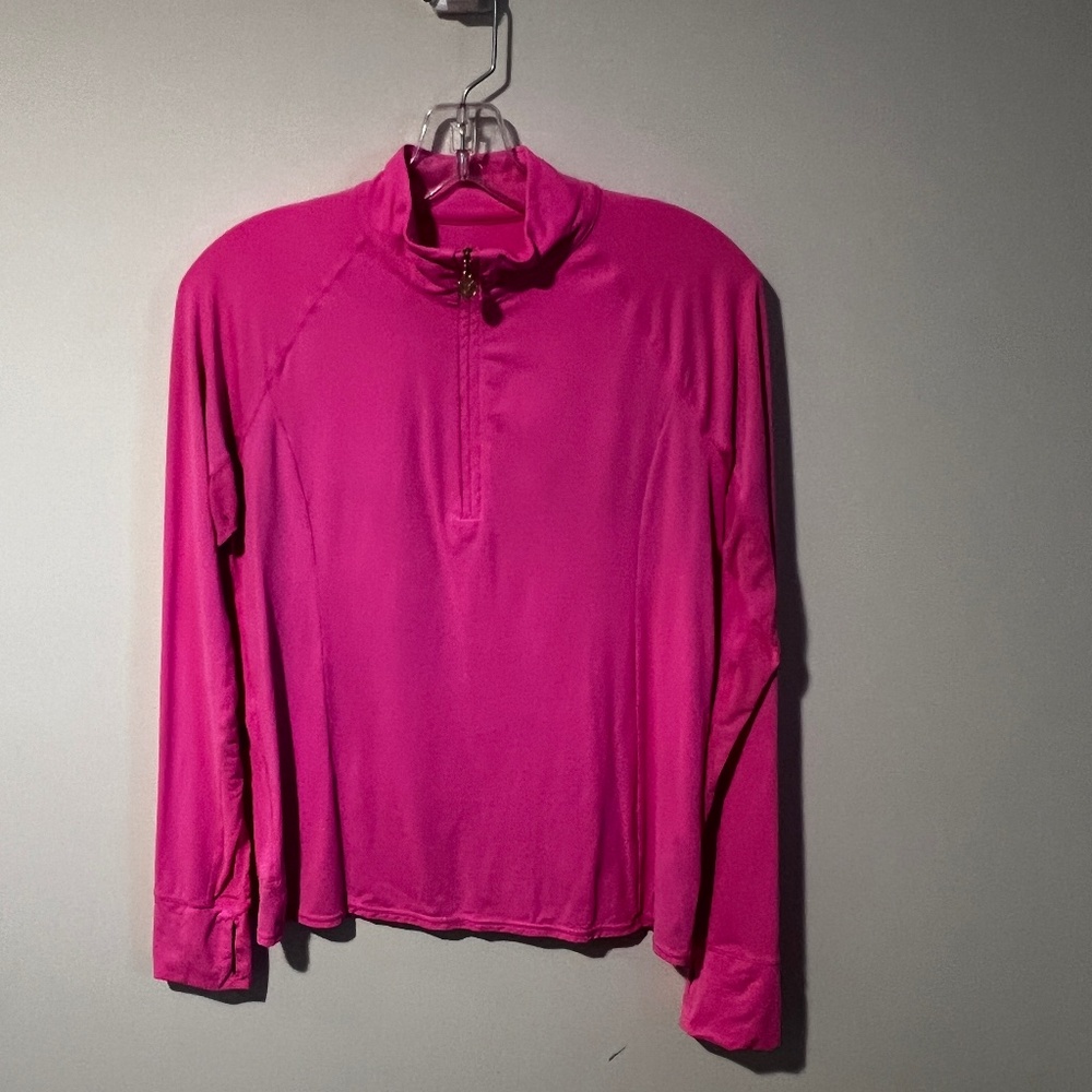 Lilly Pulitzer Luxletic Justine Pullover